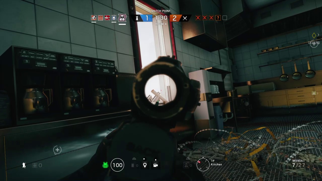 Rainbow Six Siege